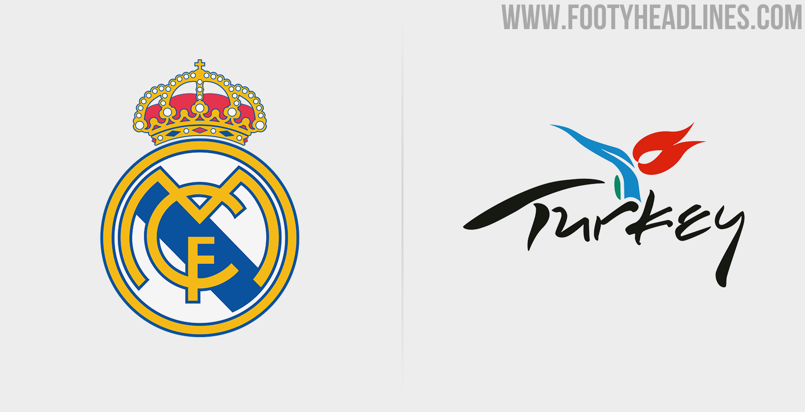 Real Madrid To Sign Turkish Tourist Office Training Kit Deal